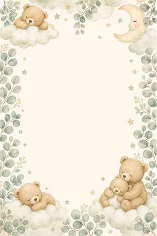 Sleepy bears